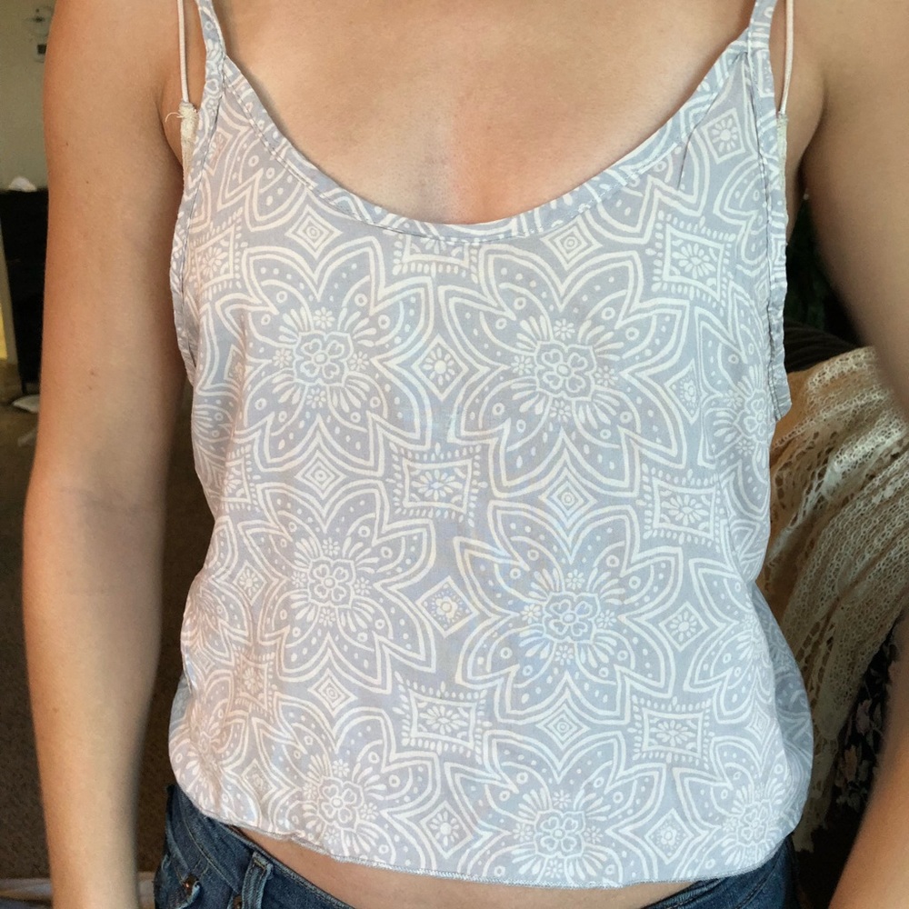Brandy Melville crop top